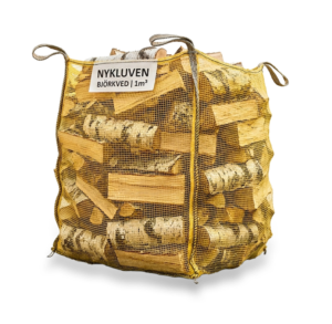 Björkved Nykluven | 40L säck